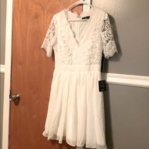White Spring Dress